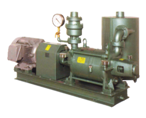 Shinko Seiki Water-Ring Vacuum Pump SW Series
