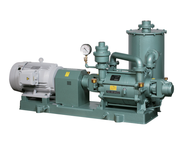 Water Ring Vacuum Pump Shinko Seiki SW-AS/SW-HM Series