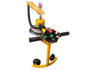 Vacuum Lifter for handing oil pails
