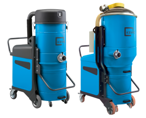 KEVAC: Industrial Vacuum Cleaning