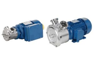 EP : Stainless steel AISI 316 electric pumps