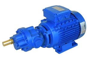 Selfpriming monobloc gear pumps : gear electric pumps