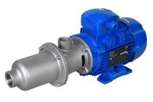 MO-I : Single screw pumps with stainless steel pump