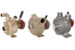 NAUTIC F : Pumps with hand clutch