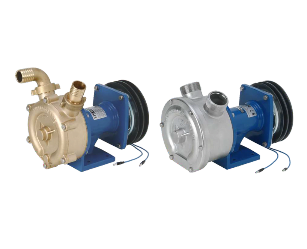 Special FM : Pumps with magnetic clutch