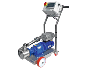 All in one : Pump with inverter speed variator