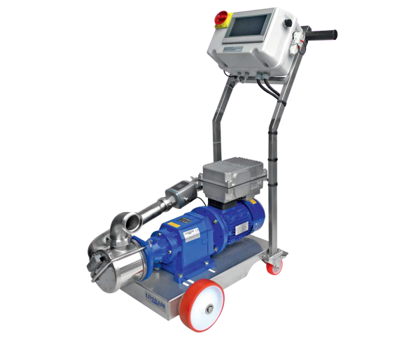 All in one : Pump with inverter speed variator