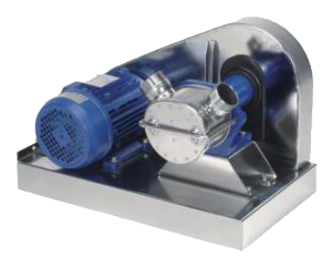 GR: Belt driven pumps on base or trolley