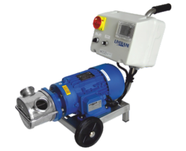 INV BS : Monoblock pumps with frequency converter