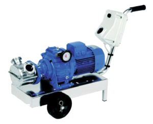 VA-INV : Pumps with mechanical speed variator
