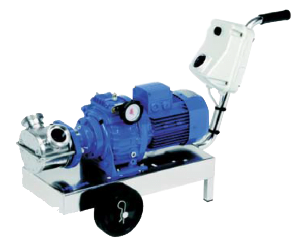 VA-INV : Pumps with mechanical speed variator