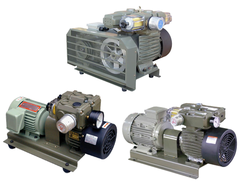 Dry Rotary Vane Vacuum Pump