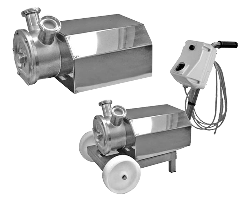 Accessories: Stainless Steel Cover for Pumps