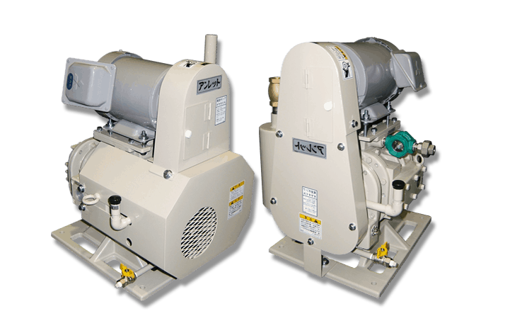 3 Lobes Multi-Stage Dry Vacuum Pump