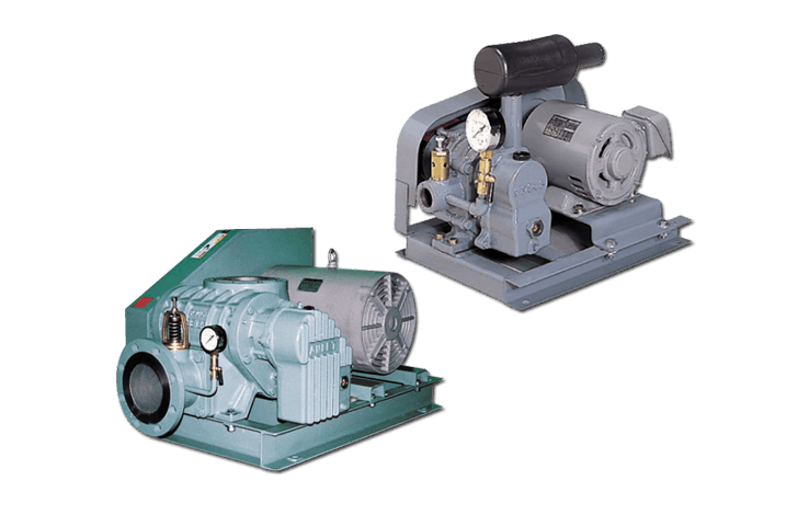 3 Lobes Blower & Vacuum Pump