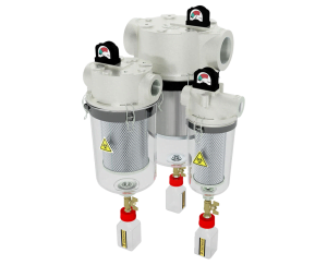 HV Series: Medical Vacuum Bacterial Filter