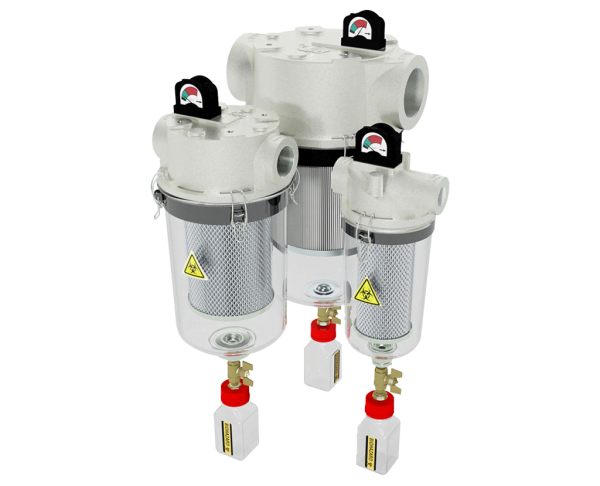 HV Series: Medical Vacuum Bacterial Filter