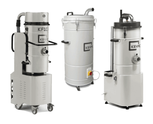 KEVAC: Industrial Vacuum Cleaning : Silver Line