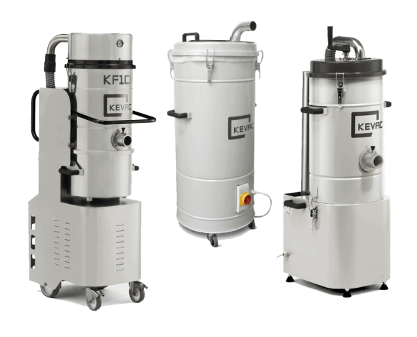 KEVAC: Industrial Vacuum Cleaning : Silver Line