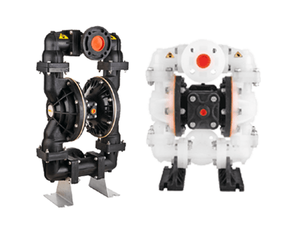 Pomvak Diaphragm Pumps : D/S Series