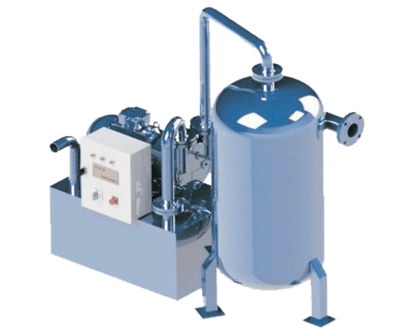 Systems With Vacuum Tank and Liquid Tank