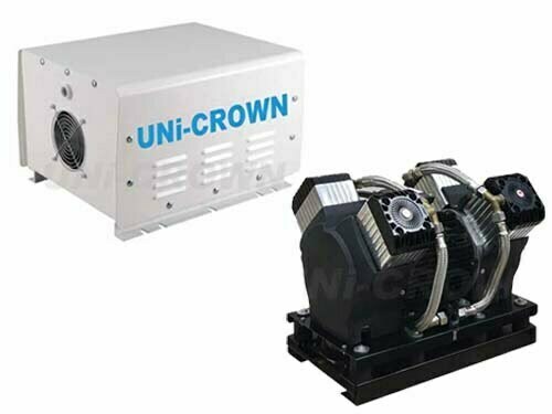 Uni-Crown Large Vacuum Pump