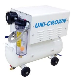 UN-400VT-CNC Industrial Central Vacuum System