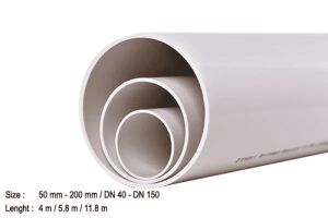 Drainage series : PVC PIPE