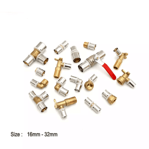 Gas series : PE-AL-PE Gas Fittings