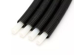 Plumbing series : Corrugated PEX pipe
