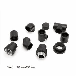 Plumbing series : HDPE Hot-fusion Fittings