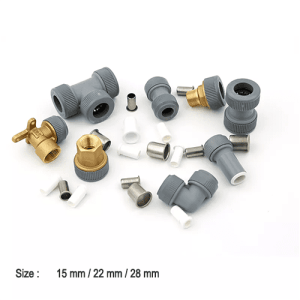 Plumbing series : PB Push-fit Fittings