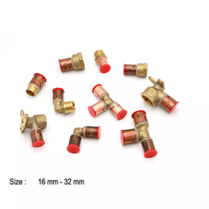 Plumbing series : PEX Copper Crimp Fittings