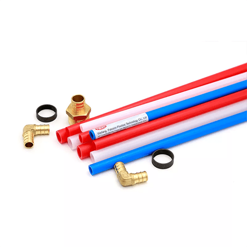 thumbnail image 2 of EFIELD 24pc 1/2″ PEX Crimp Brass Fittings – Elbow/Coupling/Tee – Lead Free – USA 2 of 2