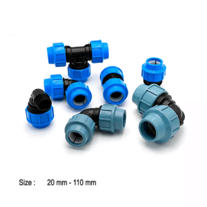 Plumbing series : PP Compression Fittings