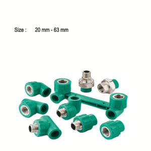 Plumbing series : PPR Fittings
