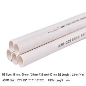 PVC Conduit Series : PVC CONDUIT PIPE