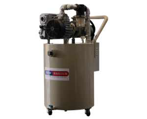 Simplex Tank Mounted Vacuum System