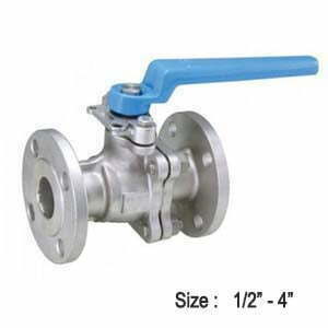 Ball Valve : 2-PC Flanged Ball Valves