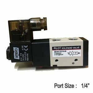Solenoid Valve : 3/2 Solenoid Valve