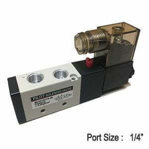 Solenoid Valve : 5/2 Solenoid Valve