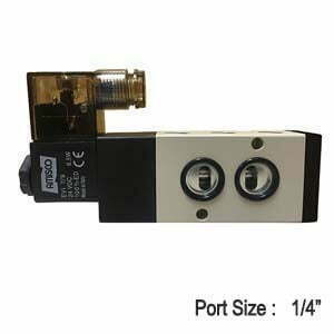 Solenoid Valve : NAMUR 5/2 Solenoid Valve