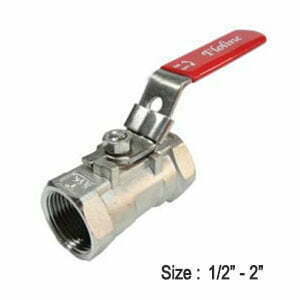 Ball Valve : Series 101R