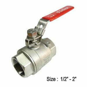 Ball Valve : Series 201R