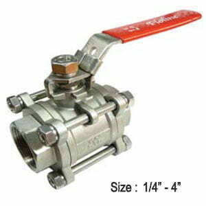 Ball Valve : Series 301R
