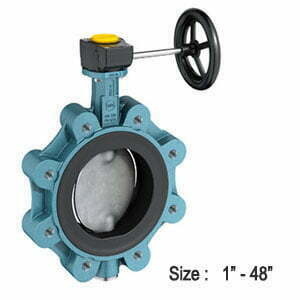 Butterfly Valve : Lug Type