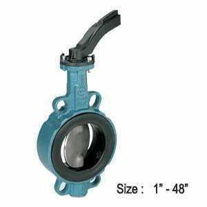Butterfly Valve : Wafer Type