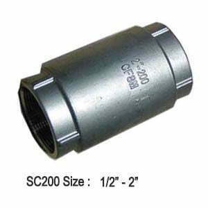 Check Valve : Series SC200/SCL200