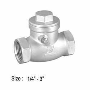 Check Valve : Series SCV