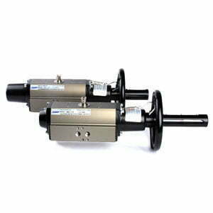 Pneumatic Actuator : A Series